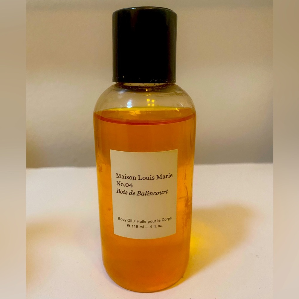 Madison Louis Marie No. 4 Body Oil, Bois de Balincourt, 4oz